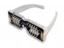 Doe-het-zelf LED Disco bril kit groen